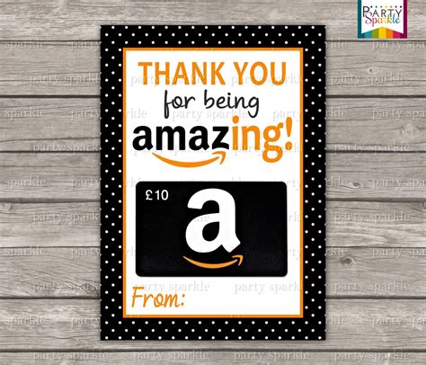 We did not find results for: INSTANT DOWNLOAD Thank you for being Amazing Amazon Gift