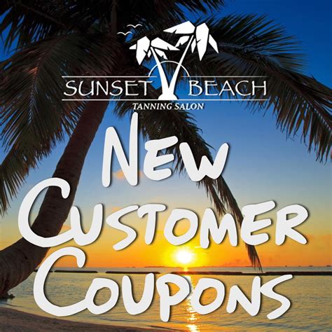 Specials Coupons Sunset Beach Tanning Salon Medford Ny