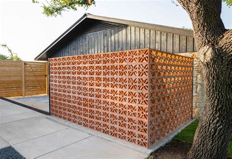 Breeze Block Walls The Ultimate Mid Century Touch Clay Imports