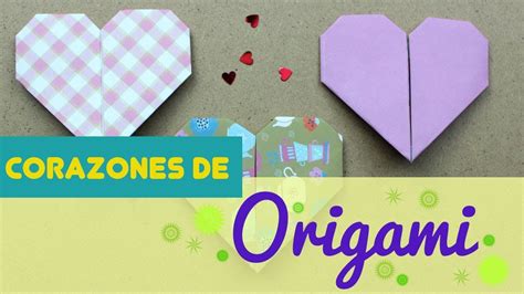 ¿cómo Hacer Un Corazon De Origami ¡¡corazón De Papiroflexia De Papel