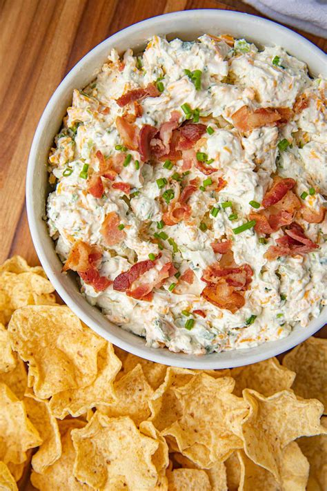 Bacon Cheddar Ranch Dip