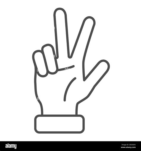 Three Finger Sign