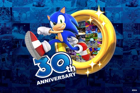 New Sonic 30th Anniversary Poster Revealed Soah City