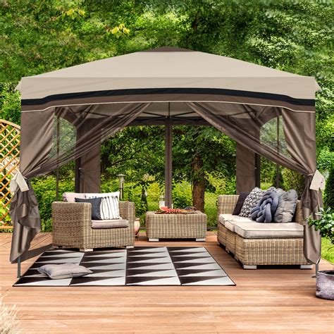 LUXS Yahoo!店OUTFINE 12'x12' Party Outdoor Backyard Pop with for Shelter
