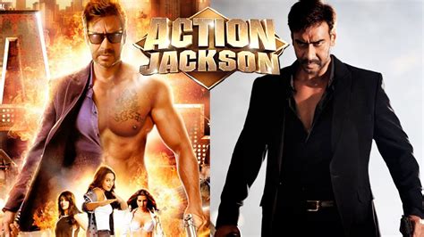 Whats Action Jackson All About Ajay Devgn Sonakshi Sinha Tell All Youtube