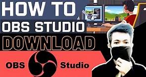 How To Download & Install OBS Studio (32-Bit or 64-Bit) Windows 10/8/8.1/7 | OBS Studio in PC/Laptop