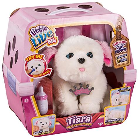 Little Live Pets Tiara My Dream Puppy - Buy Online in UAE ...