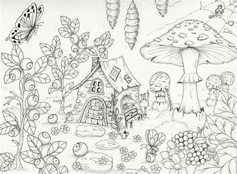 Fairy tale three little pigs forest nature house background cartoon coloring page. Autumn Coloring Pages Gnome - Kirkhoytkaseem Coloring Pages