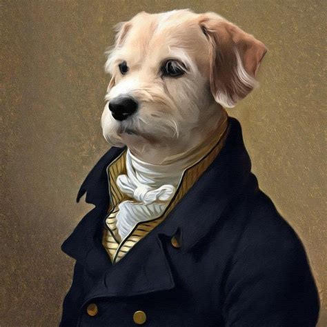 I take an image of your dog or cat that you send me and create a one of kind custom one of kind pet portrait print on canvas or. Pet Portrait Dog Lover Gift Digital Pet lover gift Digital ...