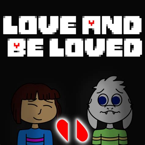 Love And Be Loved My Undertale Au By Jcubgamerartist On Deviantart
