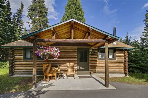 Jenny Lake Lodge Cabins With A Porch And Mountain Or Wooded View In