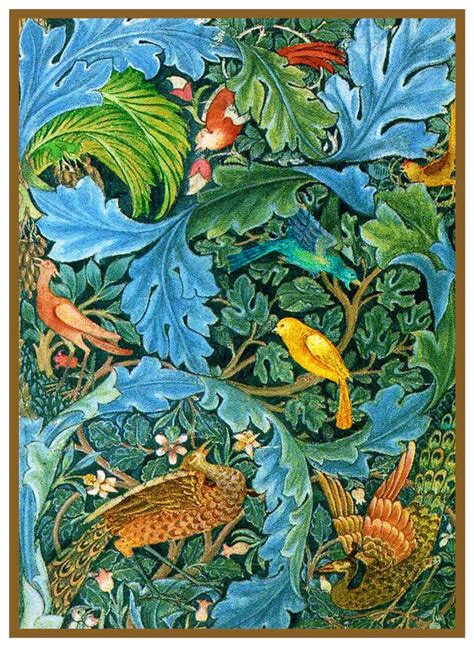 But did you check ebay? William Morris Vibrant Acanthus and Birds Design Counted ...