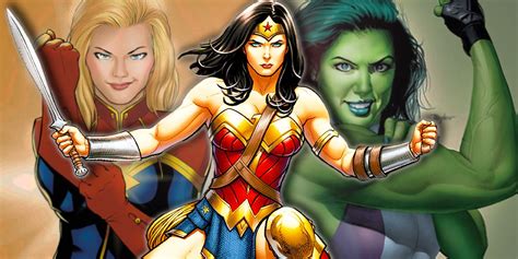 This is because they are, without doubt, some of the most. The 15 Strongest Female Superheroes | CBR