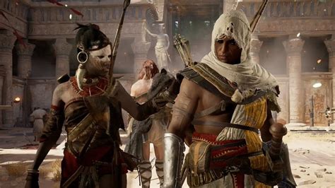Assassin S Creed Origins Part Guardians Of Siwa Youtube