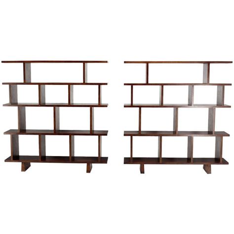 Bookcase room divider pic fly open back via. Pair of Large Open Back Bookcases Shelves Wall Units Room ...