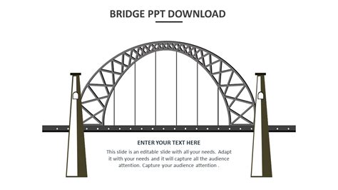 Ready To Use Bridge Ppt Download Slide Template Design
