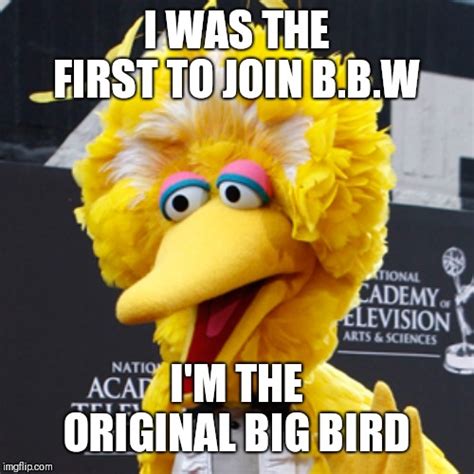 Big Bird Meme Imgflip