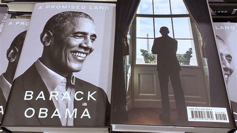 Obamas A Promised Land To Become Best Selling Presidential Memoir