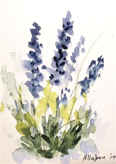 Pin By Ruth Josephson On Art Inspiration Watercolor Flowers Paintings