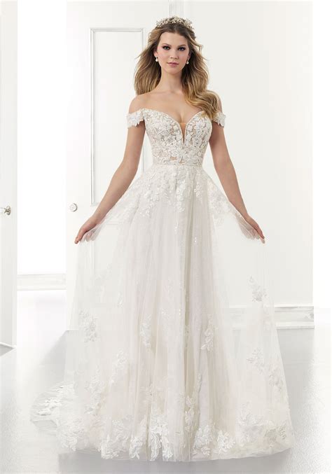 Wedding Dress Mori Lee Bridal Fall 2020 Collection 2175 Addison Morilee Bridal Gown