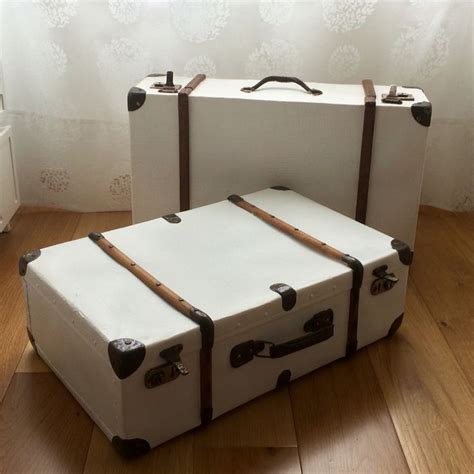 Well Be Glad To Turn Your Old Cardboard Suitcase Into A Good Looking