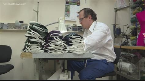Jacksonville Suit Craftsman Turns On Sewing Machines To Make