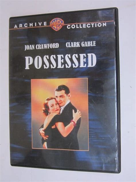 Warner Bros Archive Collection Possessed 1931 Dvd 2009 Free