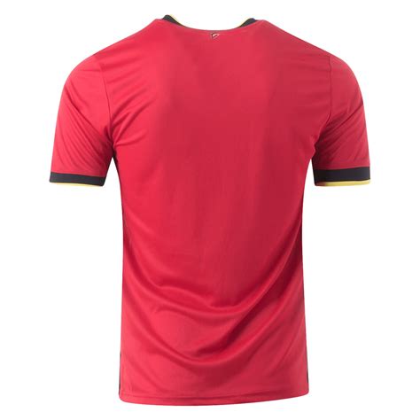 2020 Belgium Home Red Soccer Jerseys Shirt | Belgium | elmontsoccershop