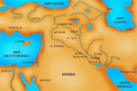 Blog Ouse Saber Resumão Mesopotâmia