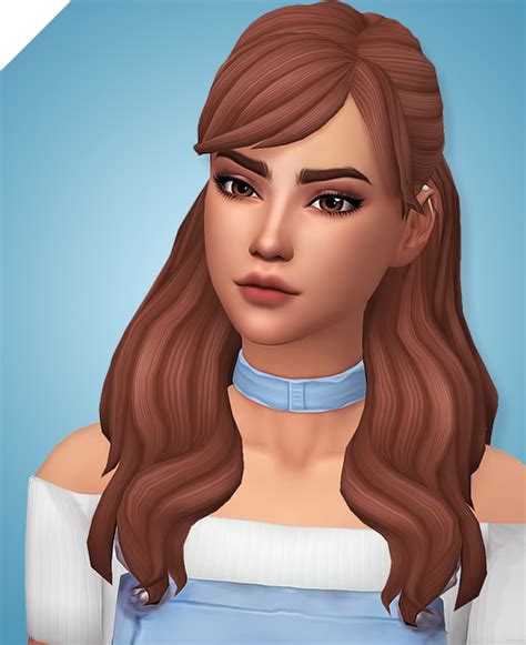 Aharris00britney Sims 4 Sims Hair Sims Mods