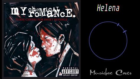 Music Box Cover My Chemical Romance Helena Youtube