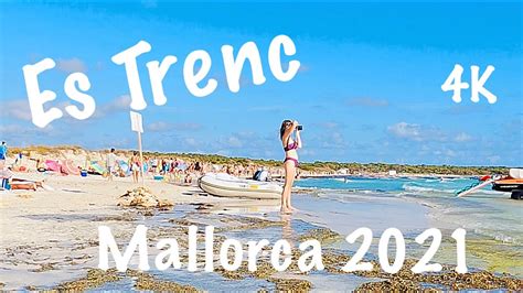 Kes Trenc Mallorca Nudist Beach Beach Walk August Youtube