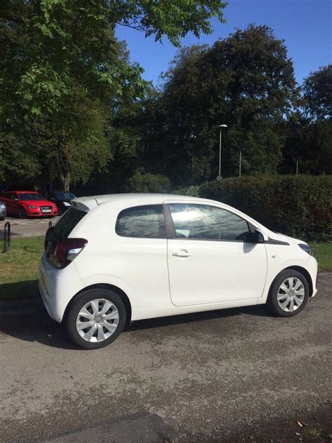 17 Plate Peugeot 108 Active 998cc Very Low Mileage 8k Very Cheap To