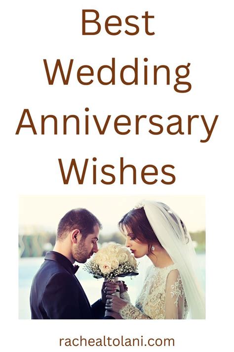 Happy Wedding Anniversary Wishes And Greetings To Couples Wedding