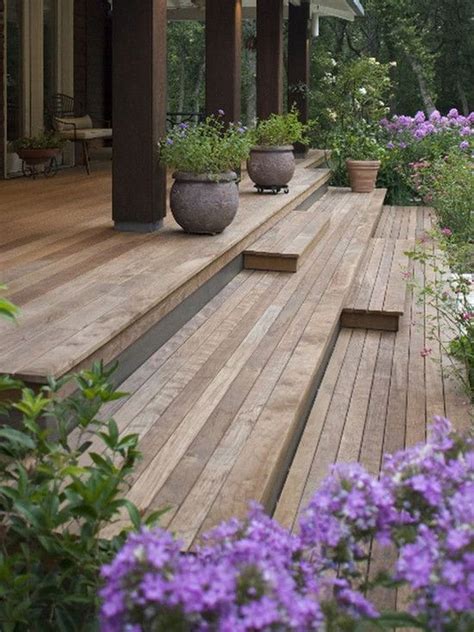 20 Fantastic Wood Terrace Design Ideas That You Can Try In This Spring