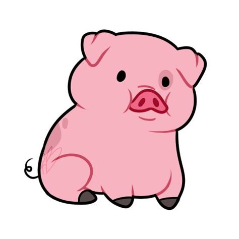 Cute pigs vector clip art. cute pig cartoon - Google Search | Dibujos de puerquitos, Cerdos animados, Cerditos