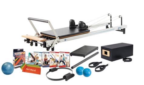 At Home Spx® Reformer Package With Props Pilates Equipment Shop