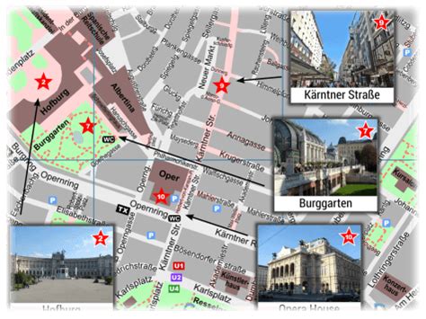 Vienna Tourist Map For Sightseeing PDF