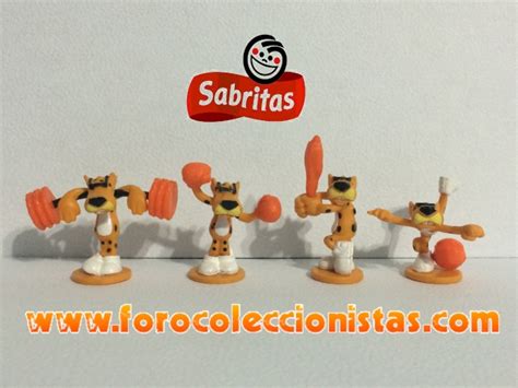 Colección Completa Figuras Chester Cheetos De Chetos Toys De Sabritas