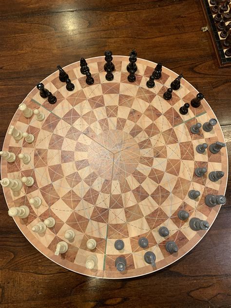 This 3 Player Chess Board Rmildlyinteresting