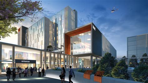 Westmead Redevelopment Stage 1a And 1b And The Childrens Hospital