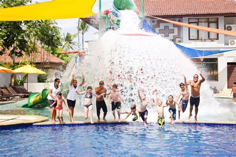 Child Pool Bali Dynasty Resort Kuta Bali Star Island