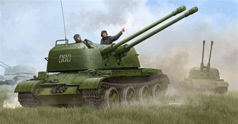 Russian Zsu 57 2 Spaag Sukērumoderā