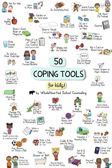 Teachers School Cousnelors Parents Why Teach Practice Healthy Coping Skills Life Can Get