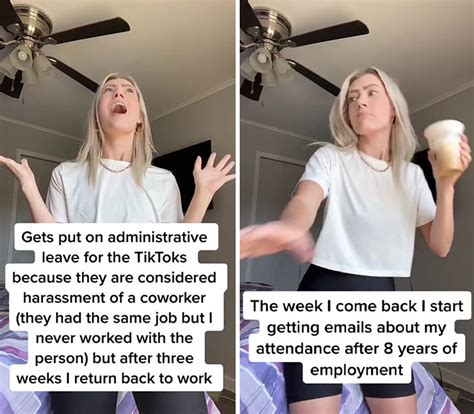 Coworker Turns In A Photo Of A Teachers Tiktok Video To Administration Gets Her Fired