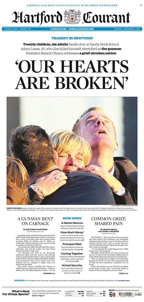 The Power Of Remembrances How Hartford Courant Obituaries Heal And Inspire