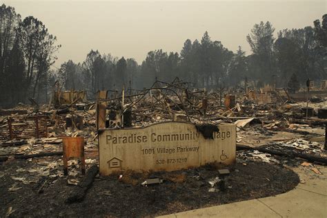 Federal And State Officials Tour Camp Fire Damage Nspr