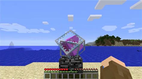 How To Craft An End Crystal In Minecraft Fast Youtube