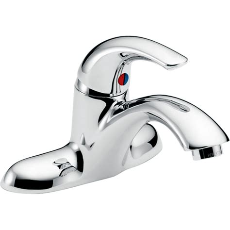 Advantages of single handle bathroom faucets. Delta 22C101 Commercial 22C: Single Handle Centerset ...
