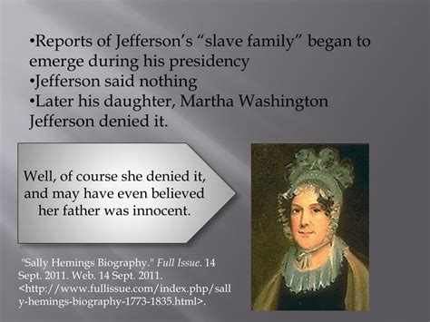 Ppt Thomas Jefferson And Sally Hemings Powerpoint Presentation Free